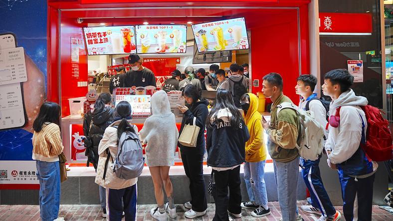 蜜雪冰城、古茗、沪上阿姨,上市大逃杀